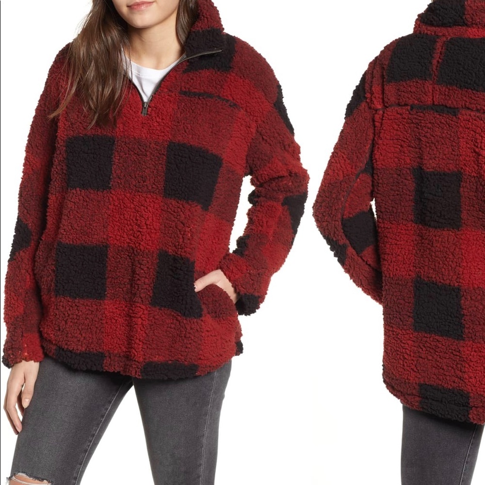 Thread & Supply Wubby Fleece Pullover